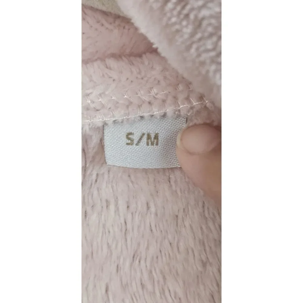 GOLD COAST always in style women pale pink plush soft Robe size‎ S/M